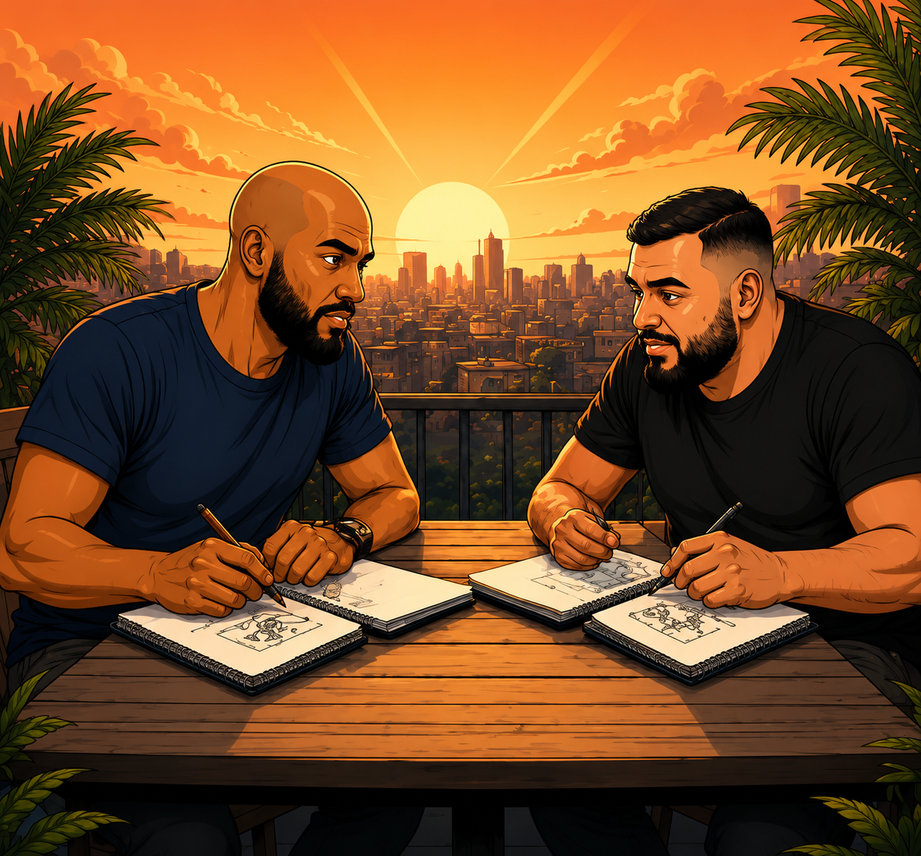 L'idée — illustration de l'aventure FreshTrip
