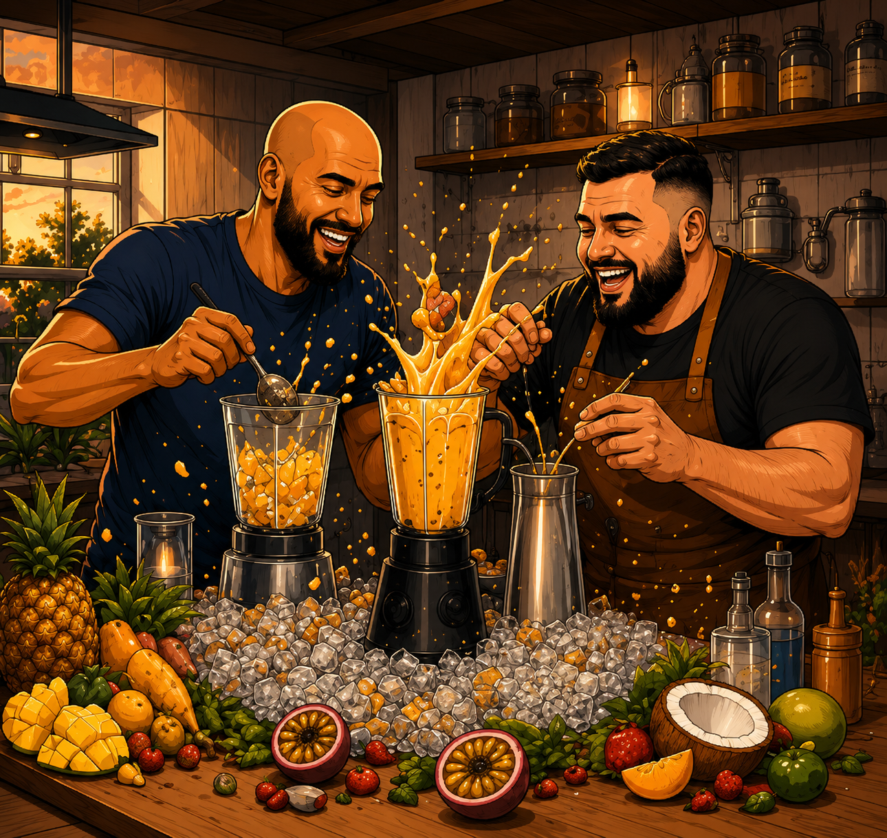 Les premiers essais — illustration de l'aventure FreshTrip