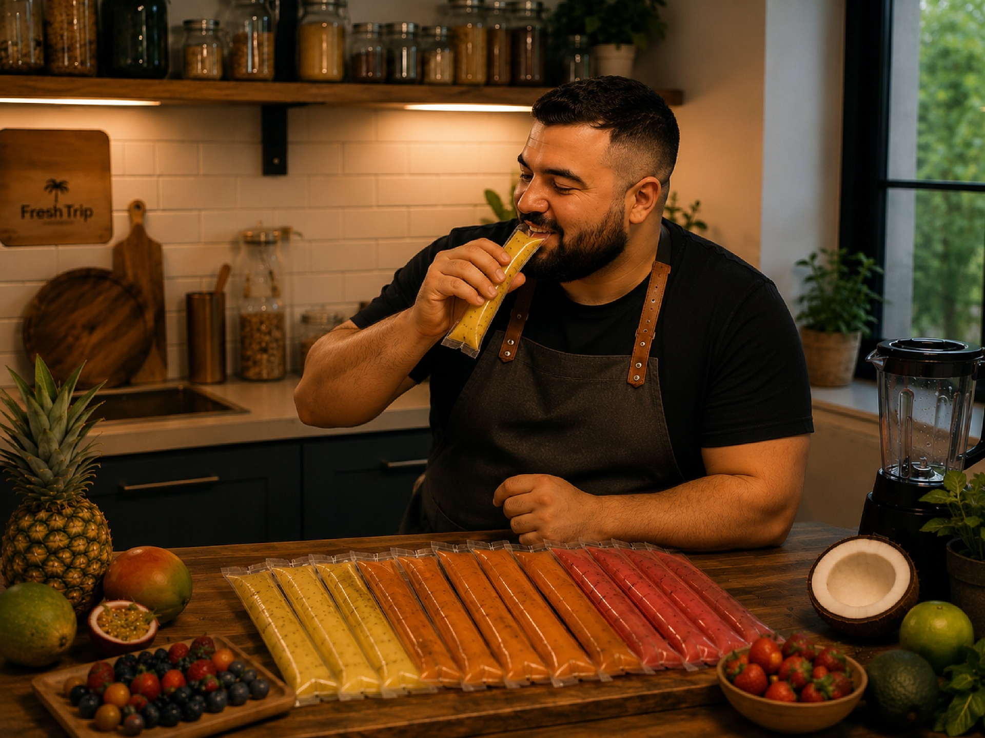 Concrétisation de Freshtrip