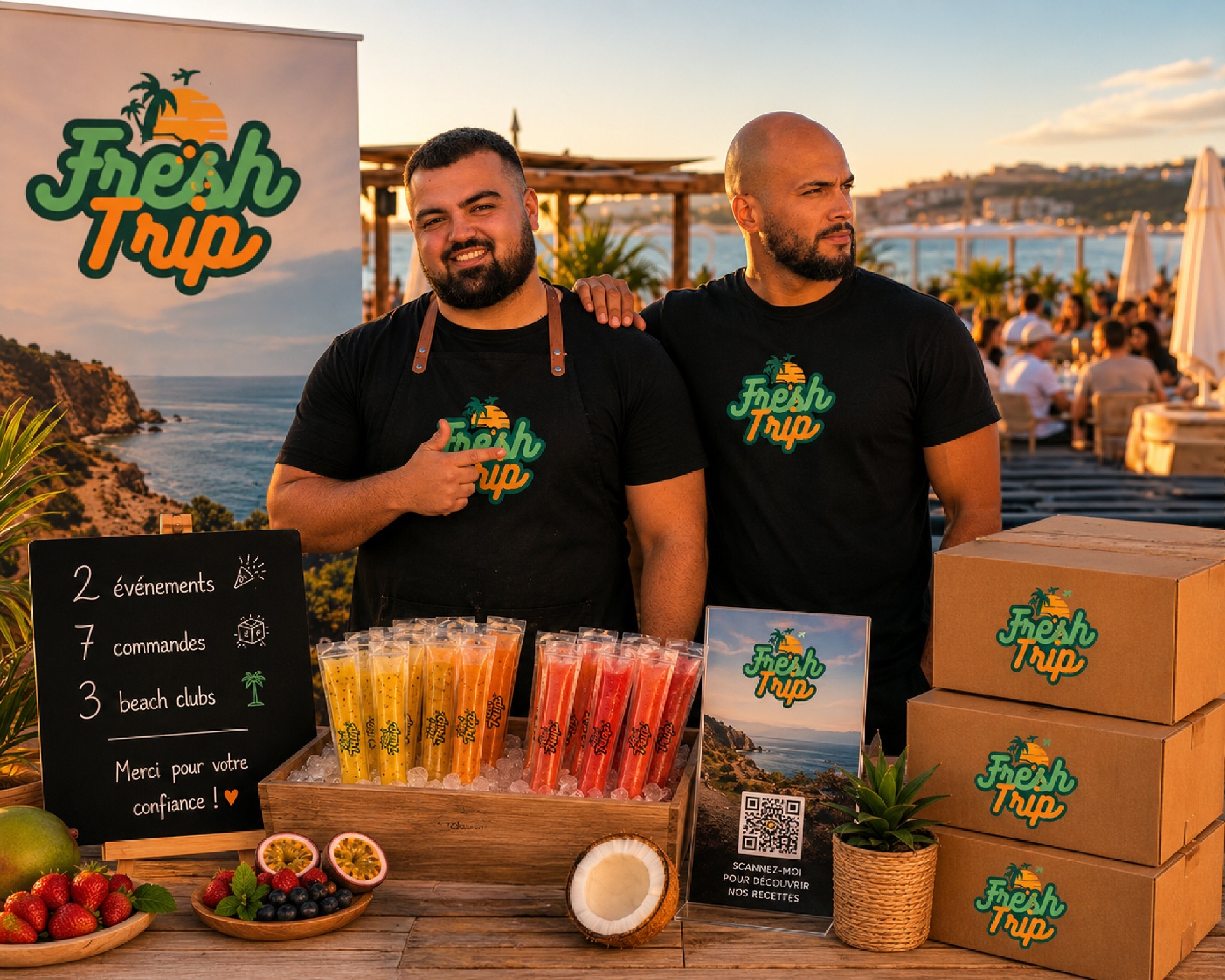 Fin du 1er été de Freshtrip