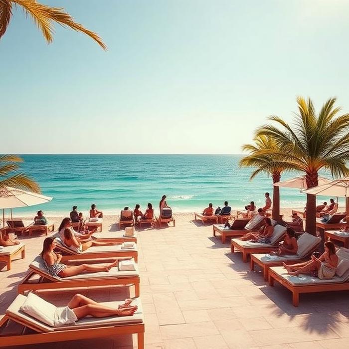 Beach clubs